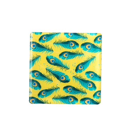 Trivets - Quaint Peacock