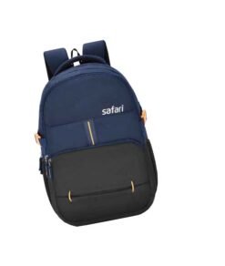 Safari Trixy Deluxe Laptop Backpack Blue
