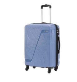 Safari Trucer Plus 4 wheels SLATE BLUE Trolley Bag
