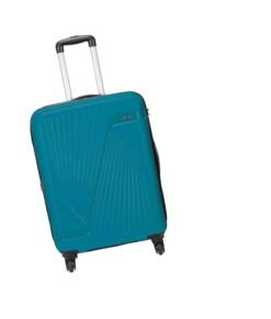 Safari Trucer Plus 4 wheels TEAL GREEN Trolley Bag