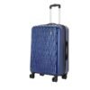 Safari Twister Midnight Blue Trolley Bag with Dual Wheels & TSA Lock