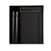 Unique 3 in 1 Black Gift Set (Cube Pen) EK37301