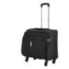 Safari Victor Laptop Black Trolley Bag