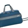 Safari Vistaro Rolling Duffle With Wheels Blue