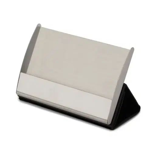 Sheaffer Gift Set 300 Ballpoint Pen with Business Card Holder Matte Black with Black Trims - Image 5