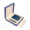 Lapis Bard Gift Set Torque Ballpoint Pen with Ducorium Business Card Holder