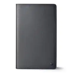 Lapis Bard Gift Set Torque Matte Ballpoint Pen and Graphite Ducorium Leather Notebook Jacket - Grey with Matte black trims 9 Lapis Bard Gift Set Torque Matte Ballpoint Pen and Graphite Ducorium Leather Notebook