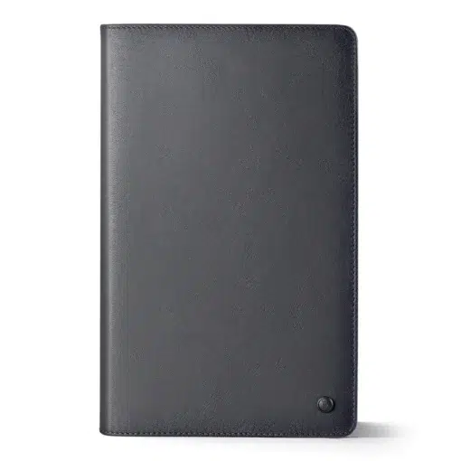 Lapis Bard Gift Set Torque Matte Ballpoint Pen and Graphite Ducorium Leather Notebook