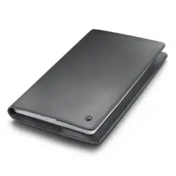 Lapis Bard Gift Set Torque Matte Ballpoint Pen and Graphite Ducorium Leather Notebook Jacket - Grey with Matte black trims 11 Lapis Bard Gift Set Torque Matte Ballpoint Pen and Graphite Ducorium Leather Notebook