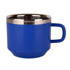 Wizard Matte Blue Temperature Bottle With 2 Steel Cups EK37331