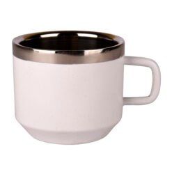 Wizard Matte White Temperature Bottle With 2 Steel Cups EK37332