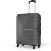 Safari Zeno 4wheel Dark Grey Trolley Bag with 360° Wheels