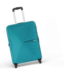 Safari Zeno 4wheel Teal Trolley Bag with 360° Wheels