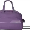 Safari Lira Rolling Duffle With Wheels Purple