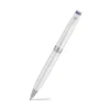 Lapis Bard Contemporary Ballpoint Pen - Pearl with Chrome Trim