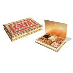 MAHARAJA 3 Dry Fruit Box