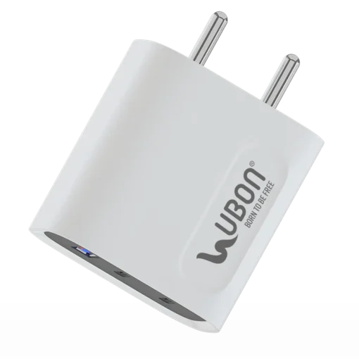 Ubon CH-1000 Fasto Power 45W PD Charger With Triple Ports