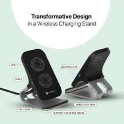 Freedom 15 plus Fast Charging Wireless Charger