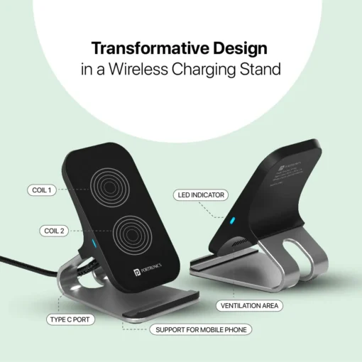 Freedom 15 plus Fast Charging Wireless Charger