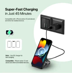 Freedom 15 plus Fast Charging Wireless Charger