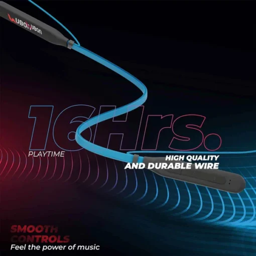 Ubon Bass Factory 2.0 BT-5250 Wireless Neckband 4 Ubon Bass Factory 2.0 BT-5250 Wireless Neckband