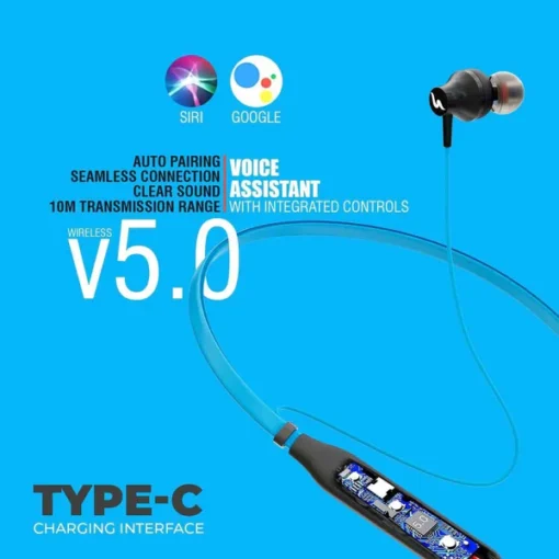 Ubon Bass Factory 2.0 BT-5250 Wireless Neckband 5 Ubon Bass Factory 2.0 BT-5250 Wireless Neckband