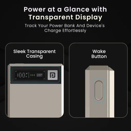 Luxcell Mag Click 10K 15 W MagSafe Wireless Power Bank
