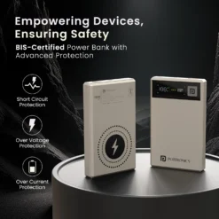 Luxcell Mag Click 10K 15 W MagSafe Wireless Power Bank