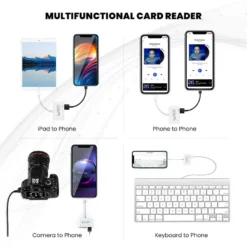 Ubon Fusion WR-496 iPhone OTG Connector