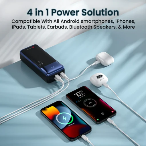 Ampbox 27K Laptop Charging Power Bank 27000mAh capacity