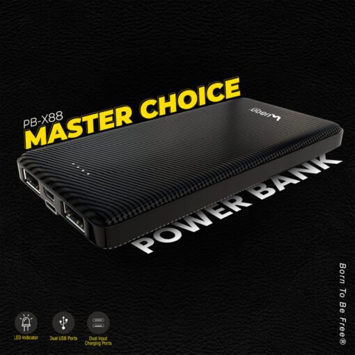 Ubon PB-X88 Master Choice 10000mAh Power Bank 6 Ubon PB-X88 Master Choice 10000mAh Power Bank