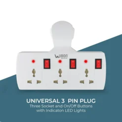 Ubon Power Champ EXT-100 Cordless Extension Board