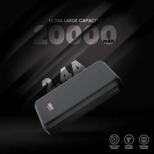 Ubon PB-X90 Travel King 20000mAh Power Bank
