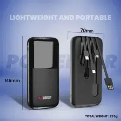 Ubon PB-X17 Power Jar 10000mAh Power Bank