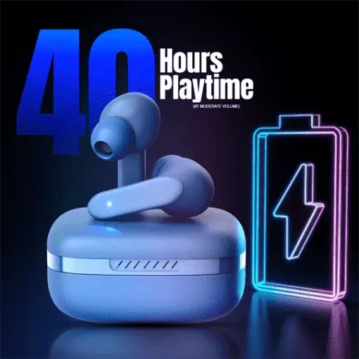 Ubon Feel the power of ANR with J10 Wireless Earbuds 6 Ubon J10 Wireless Earbuds