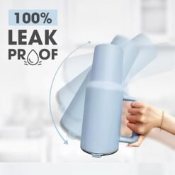 Tumbler for Hot and Cold, 1200ml with Straw