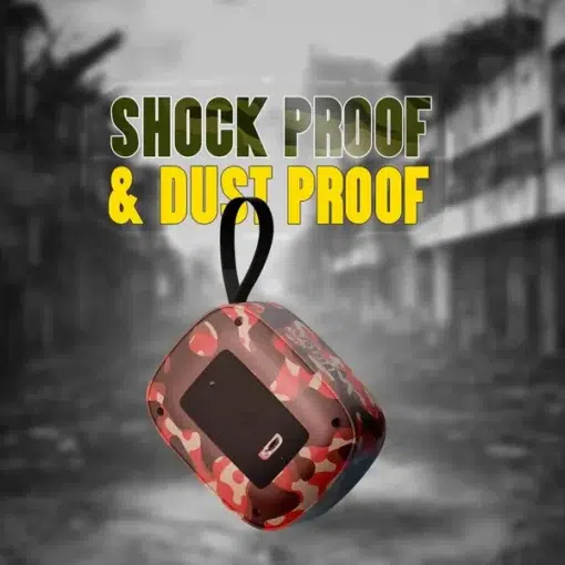 Ubon Grenade Military Series SP-8065 Portable Wireless Speaker