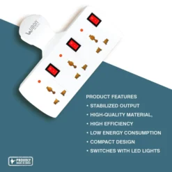 Ubon Power Champ EXT-100 Cordless Extension Board