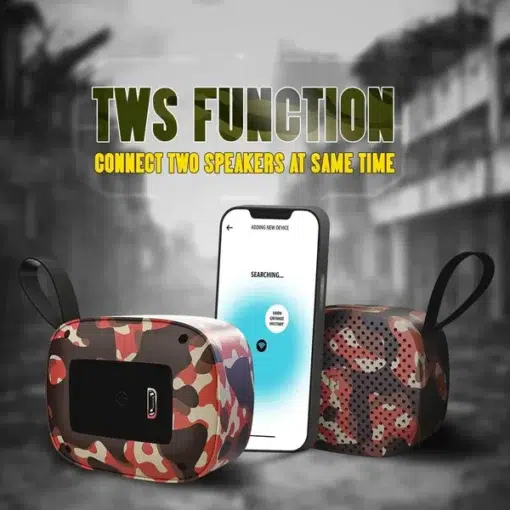 Ubon Grenade Military Series SP-8065 Portable Wireless Speaker