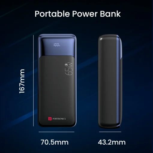 Ampbox 27K Laptop Charging Power Bank 27000mAh capacity