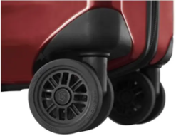 Airox, Frequent Flyer Plus Hardside Carry-On, Victorinox Red