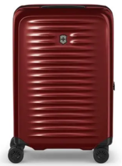Airox, Frequent Flyer Plus Hardside Carry-On, Victorinox Red
