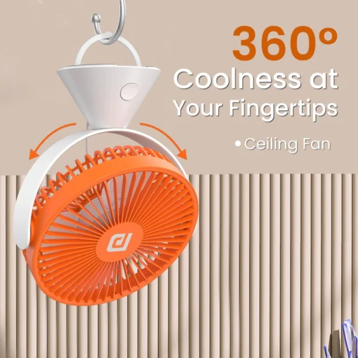 Aero Breeze Portable Desktop Fan
