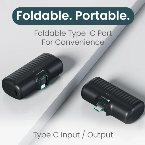 Power Pebble 20W Type C PD Output Power Bank