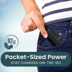 Power Pebble 20W Type C PD Output Power Bank