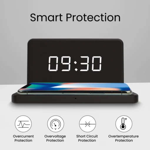 Freedom 4A Fast Charging with Digital Alarm Clock