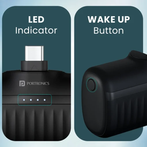 Power Pebble 20W Type C PD Output Power Bank