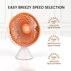 Aero Breeze Portable Desktop Fan
