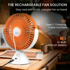 Aero Breeze Portable Desktop Fan