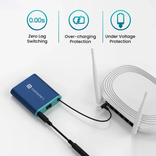 Power Plus 2000 MAH Capacity Smart Battery Backup Power Bank